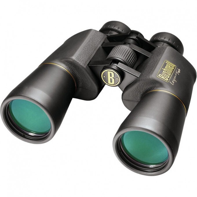 Бинокль BUSHNELL LEGACY 10x50 BLACK PORRO 120150